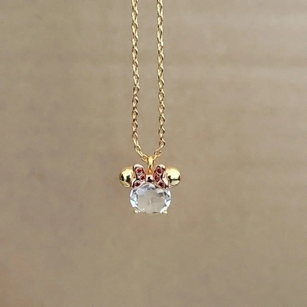 NWT Kate Spade Mini mouse necklace